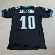 J- Vintage Philadelphia Eagles Desean Jackson NFL Reebok Football Jersey - 50 (fits L)