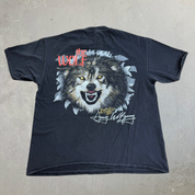 J- Vintage Doug Wolfgang Graphic & Text Tee - XL