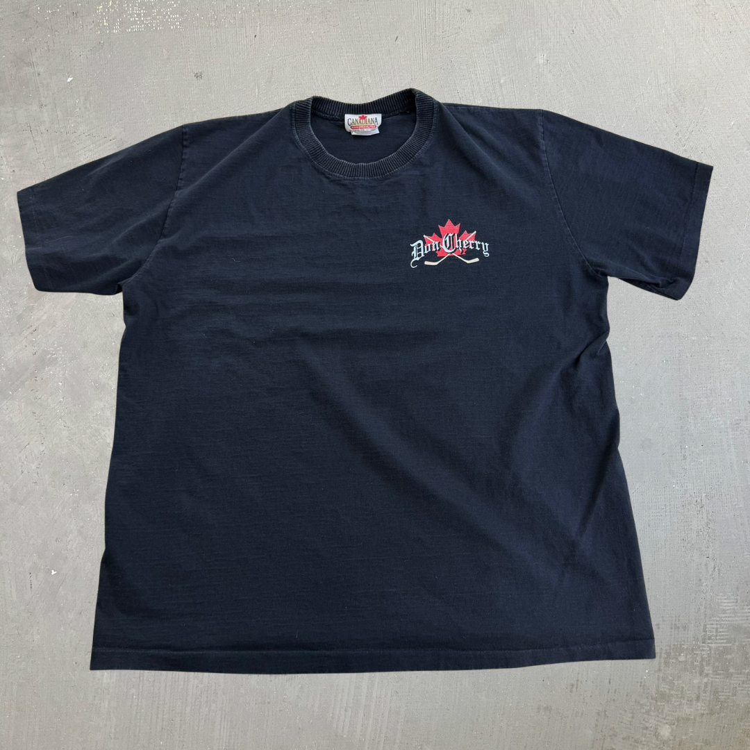 J- Vintage Don Cherry Play Tuff Or Go Home Graphic Single Stitch Tee - XL