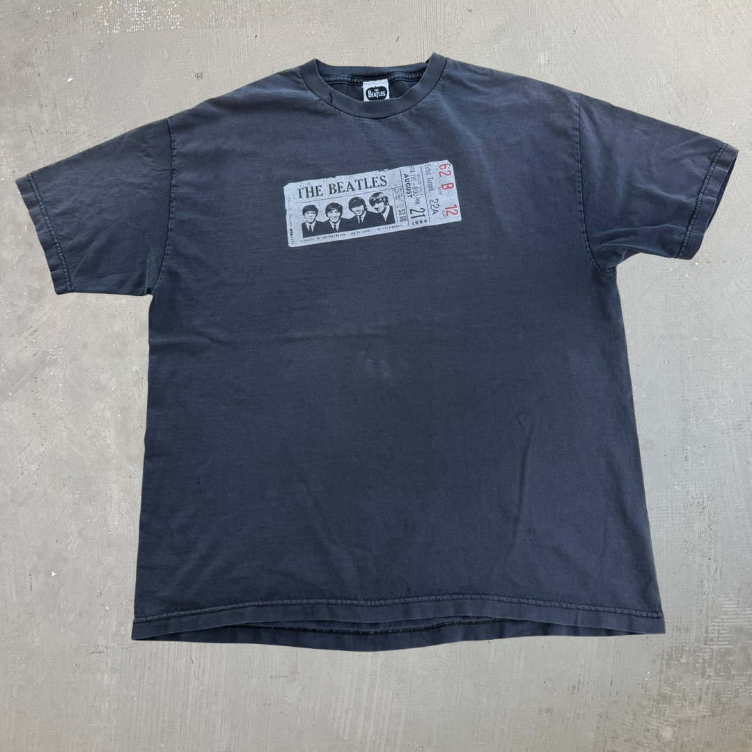 J- Vintage '05 The Beatles Ticket Graphic Tee - XL