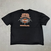 J-  '13 Harley Davidson Davenport Iowa Graphic Tee - 3XL