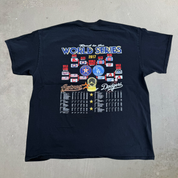 J- '17 MLB World Series Houston Astros Vs Los Angeles Dodgers Graphic Tee - L