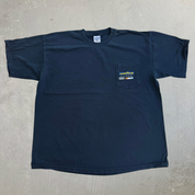 J- Vintage Nascar Good Year #1 In Nascar Graphic Pocket Tee - XL