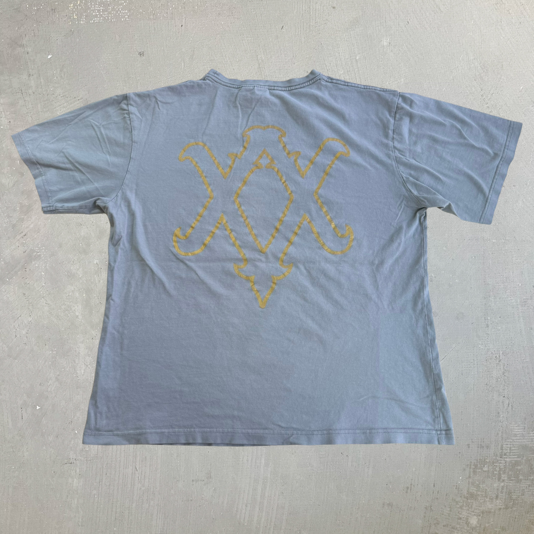 J- Vintage Avirex MMA Live The Fly Life Graphic Tee - L