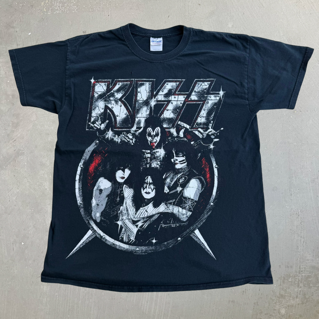 J- '13 Kiss Monster US & Canada Tour Graphic Tee - L
