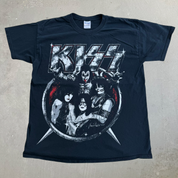J- '13 Kiss Monster US & Canada Tour Graphic Tee - L