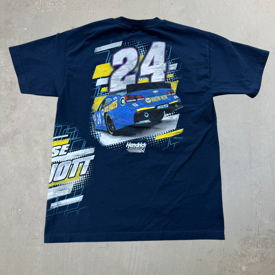 J- Nascar Chase Elliott NAPA Car Graphic Tee - M