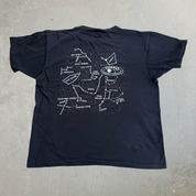 J- Vintage 90s Starbus America Australia Constellation Graphic Made In USA Single Stitch Anvil Tag Tee - XL