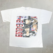 F- '03 Tim McGraw One Band Show Tour Picture Tee - XL