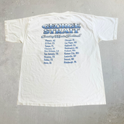 J- Vintage 90s George Strait Country Music Festival Picture Tee - XL