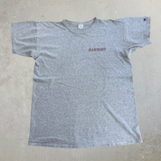 J- Vintage 80s Harvard Logo Champion Made In USA Single Stitch Tee - XL