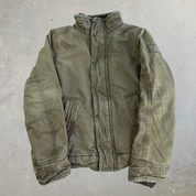 Vintage Abercrombie & Fitch Adirondack Fur Lined Winter Jacket - M