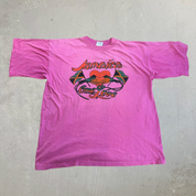 J- Vintage Jamaica One Love Graphic Single Stitch Tee - 50 (fits XL)
