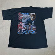 J- Vintage 2001 JAY-Z Blueprint Lounge Tour Rap Tee - XL