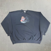 J- Vintage Disney Store Grumpy Dwarf Graphic & Text Crewneck - 2XL
