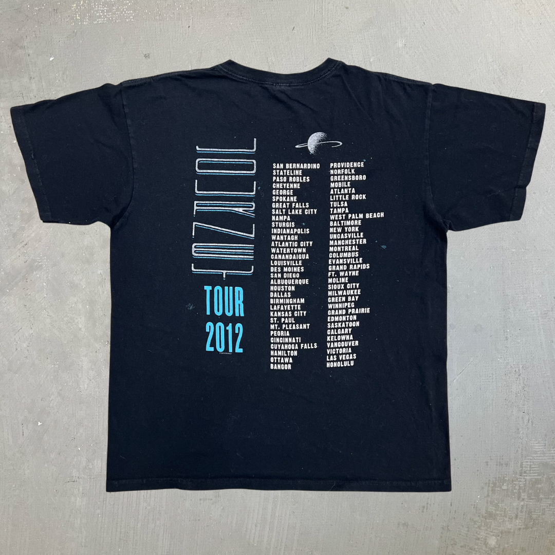 J- '12 Journey Eclipse Tour Graphic Tee - L
