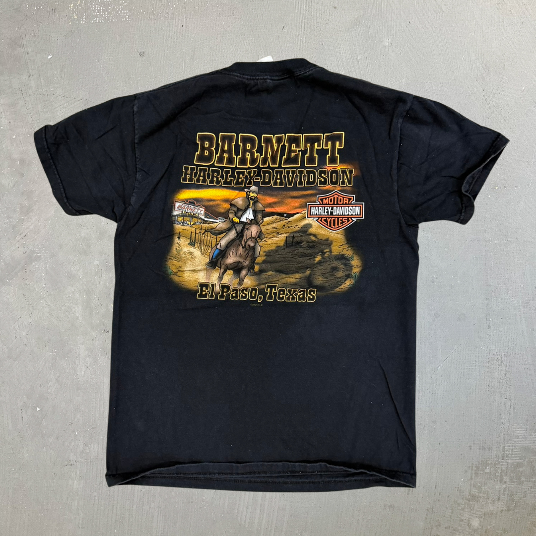 J- Vintage '04 Harley Davidson El Paso Texas Graphic Tee - M