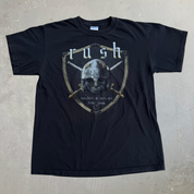 J- Vintage '08 Rush Snakes & Arrows Tour Graphic Tee - M