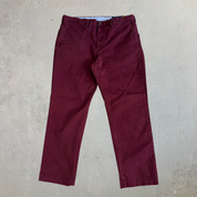 Vintage Polo RL "The Polo Chino" Stretch Straight Fit Pants - 38/32 (Measures 37/29)