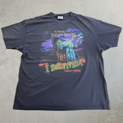 J- Vintage Disney I Survived The Twilight Zone Tower Of Terror Graphic Tee - XL