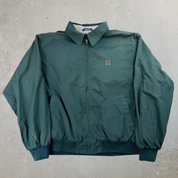 J- Vintage Tommy Hilfiger Fleece Lined Harrington Jacket - XL