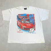 J- Vintage '01 Nascar Bill Elliott Dodge Different Racing Car Graphic Tee - L