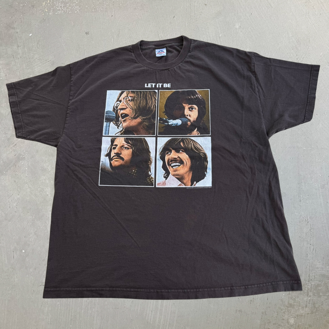 J- Vintage '04 The Beatles Let It Be Picture Tee - 2XL