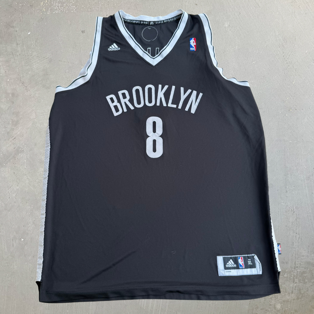 J- Vintage Brooklyn Nets Deron Williams NBA Adidas Basketball Jersey - XL