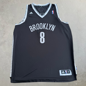 J- Vintage Brooklyn Nets Deron Williams NBA Adidas Basketball Jersey - XL