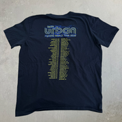 J- '16 Keith Urban ripCORD World Tour Picture Graphic Tee - L