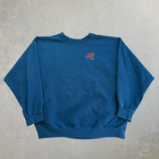 J- Vintage Nike Air & Swoosh Graphic Made In USA Crewneck - L