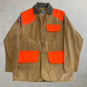 J- Vintage 90s SafTbak Made In USA Canvas Hunting Jacket - L