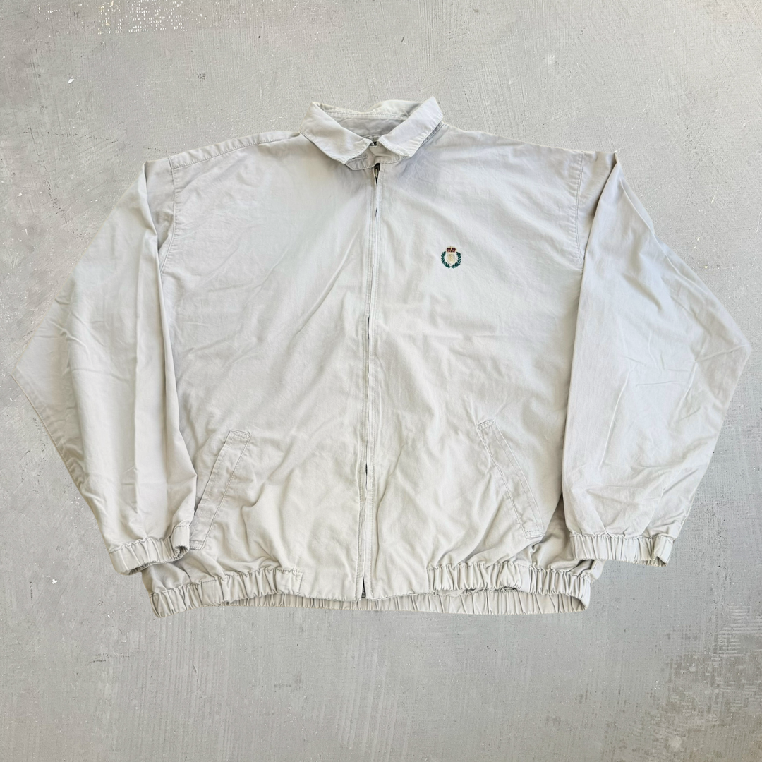 J- Vintage Ralph Lauren Chaps Harrington Jacket - XL
