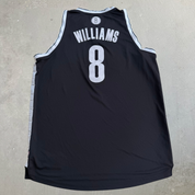 J- Vintage Brooklyn Nets Deron Williams NBA Adidas Basketball Jersey - XL
