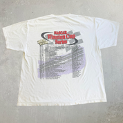 J- Vintage '01 Nascar Bill Elliott Dodge Different Racing Car Graphic Tee - L