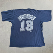 J- Vintage Toronto Maple Leafs Matt Sundin NHL Logo Graphic Tee - M (fit L)