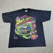 J- Vintage '01 World Of Outlaws Pennzoil Series Racing Graphic Tee - XL
