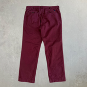 Vintage Polo RL "The Polo Chino" Stretch Straight Fit Pants - 38/32 (Measures 37/29)