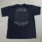 J- Vintage '08 Rush Snakes & Arrows Tour Graphic Tee - M