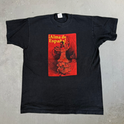 J- Vintage Alma De Espana! Graphic Single Stitch Tee - XL