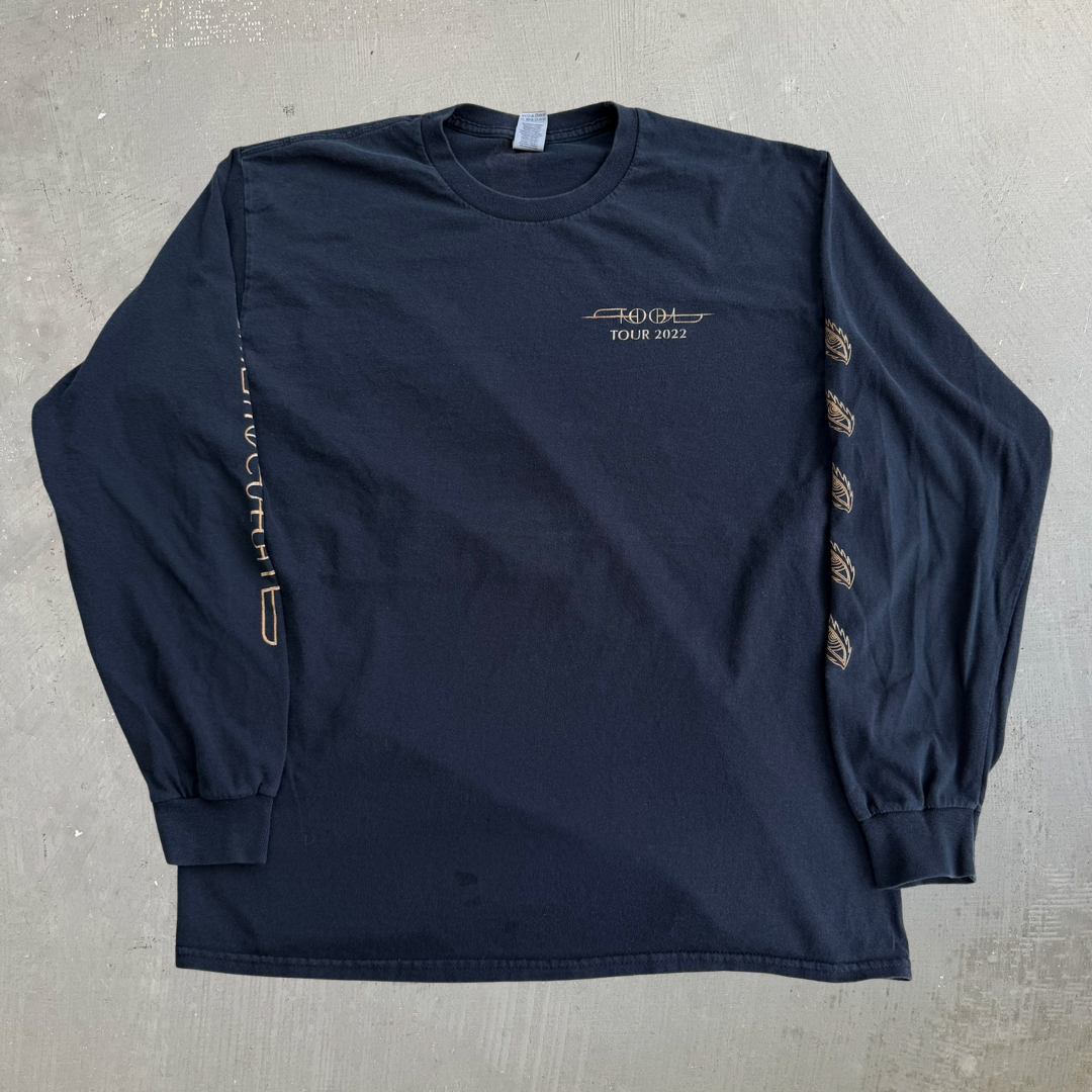 J- '22 Tool Fear In Oculum Tour Graphic Long Sleeve Tee - L