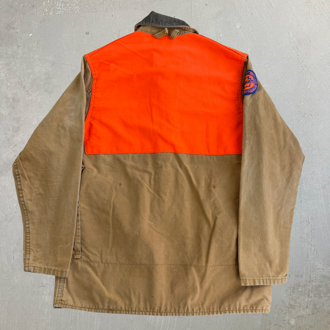 J- Vintage 90s SafTbak Made In USA Canvas Hunting Jacket - L