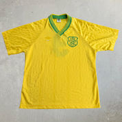 J- Vintage Umbro California Youth Olympic Soccer Development Made In USA Soccer Jersey - L