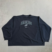 J- Vintage Philadelphia Eagles NFL Reebok Embroidered Logo Graphic Crewneck - 2XL