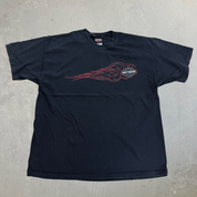 J- Vintage '03 Harley Davidson Maui Hawaii Graphic Tee - XL