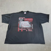 J- Vintage Nascar Dale Earnhardt Forever The Man Forever A Fan Graphic Tee - 3XL
