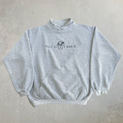 Vintage Disney Walt Disney World Embroidered Graphic Made In USA Crewneck - 2XL