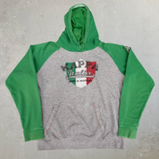 J- Vintage Kappa Italia Graphic Hoodie - XL