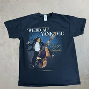 J- '19 Weird Al Yankovic Strings Attached Tour Picture Tee - L