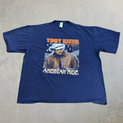J- Vintage '09 Toby Keith American Ride World Tour Picture Graphic Tee - 2XL